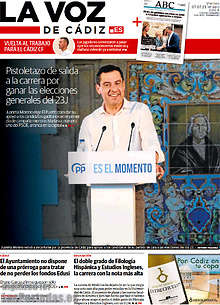 Periodico La Voz de Cádiz