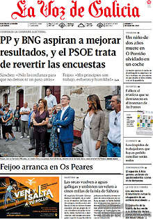 Periodico La Voz de Galicia
