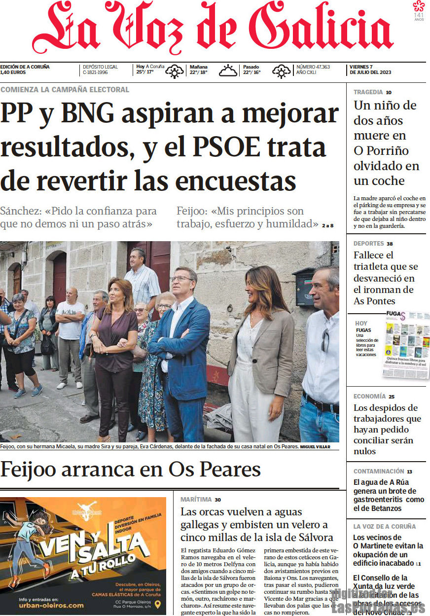 La Voz de Galicia