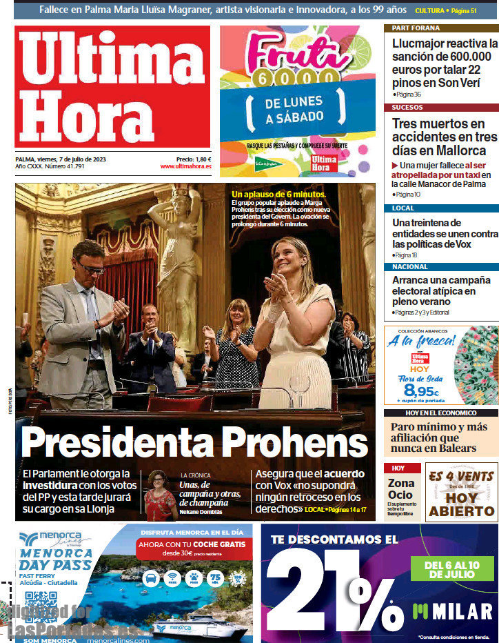 Última Hora