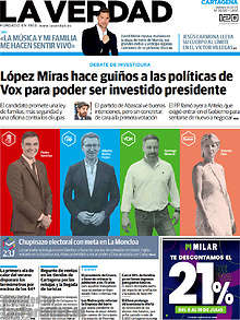 Periodico La Verdad Cartagena