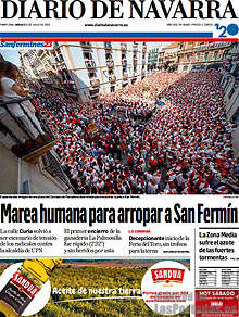 Periodico Diario de Navarra