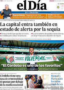 Periodico El Día de Córdoba