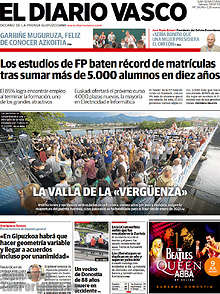 Periodico El Diario Vasco