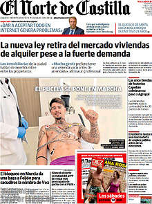Periodico El Norte de Castilla