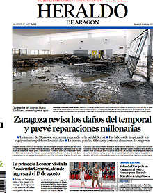 Periodico Heraldo de Aragon
