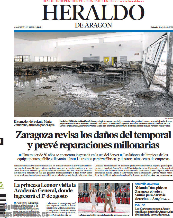 Heraldo de Aragon