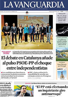 Periodico La Vanguardia