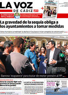 Periodico La Voz de Cádiz