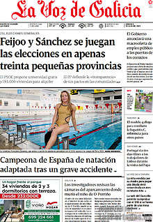 Periodico La Voz de Galicia