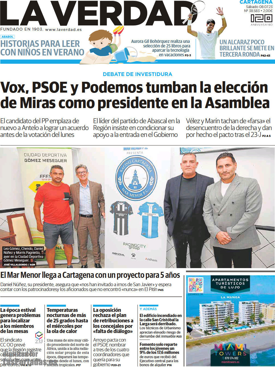 La Verdad Cartagena