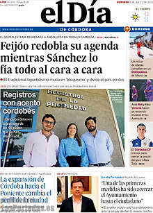 Periodico El Día de Córdoba