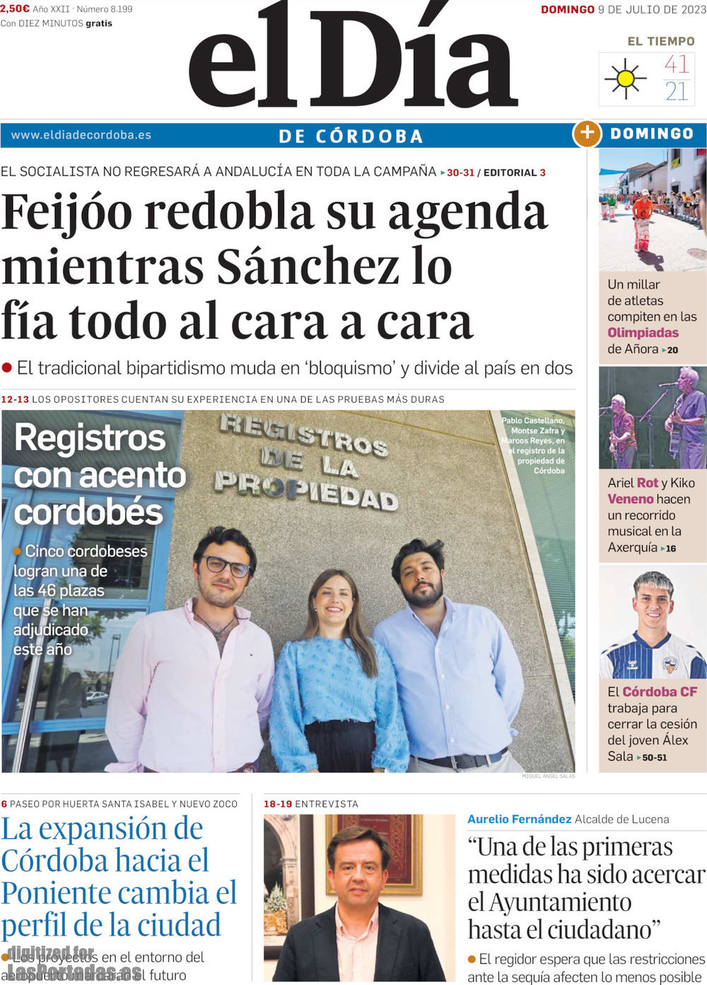 El Día de Córdoba