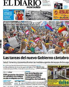 Periodico El Diario Montañés
