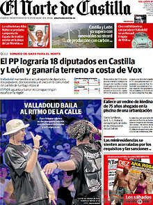 Periodico El Norte de Castilla