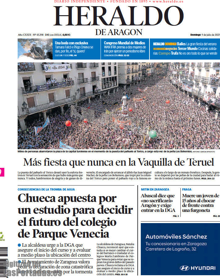 Heraldo de Aragon
