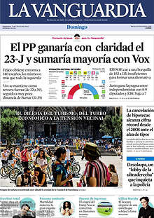Periodico La Vanguardia