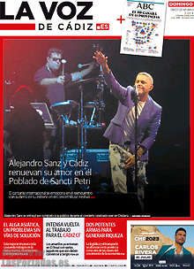 Periodico La Voz de Cádiz