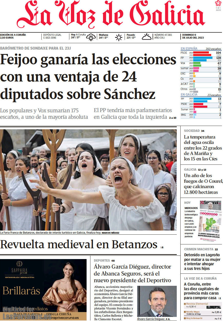 La Voz de Galicia