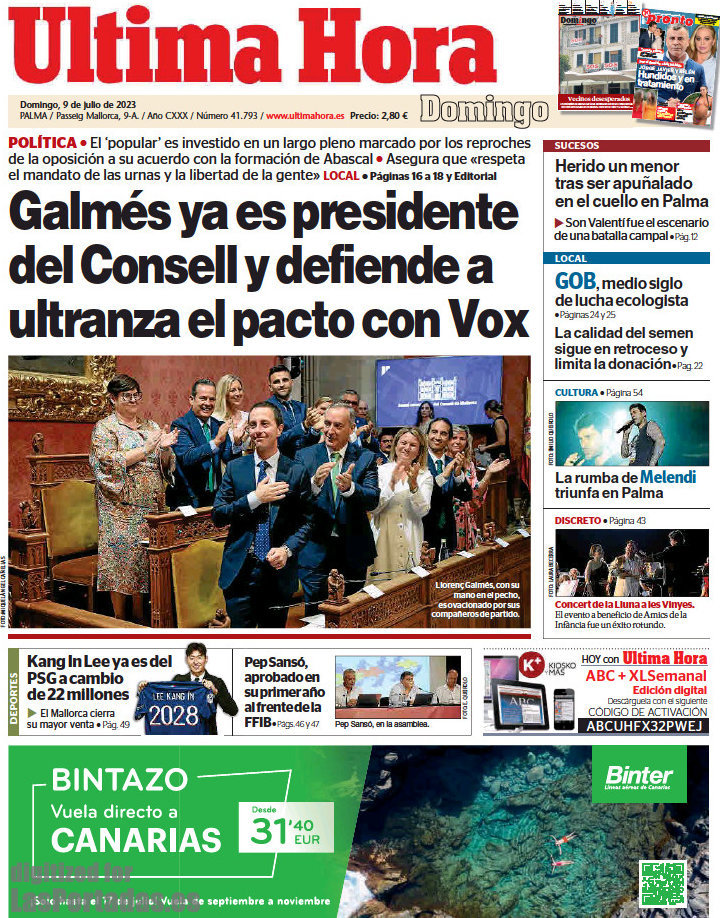 Última Hora