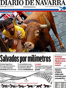 Periodico Diario de Navarra