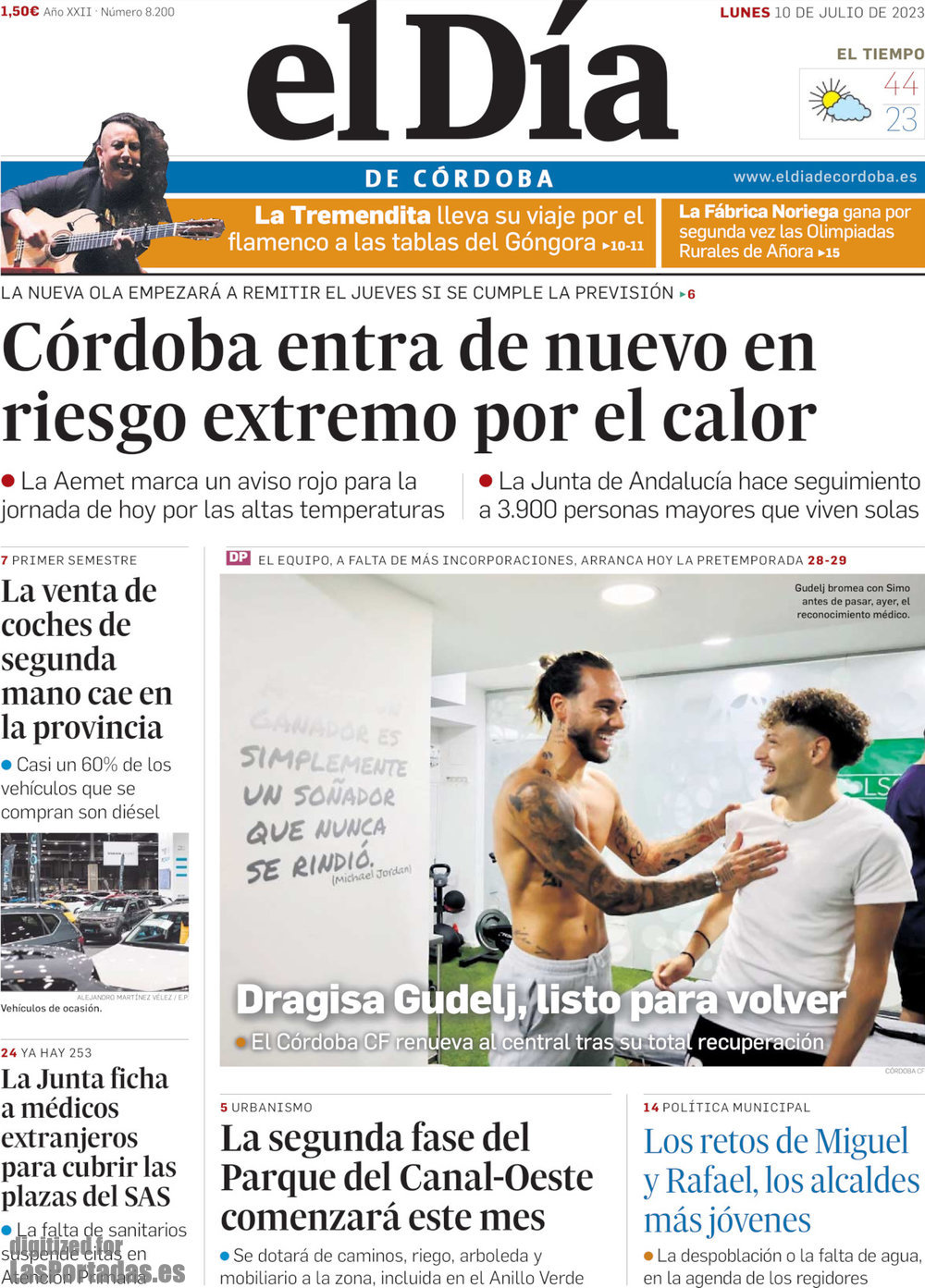 El Día de Córdoba
