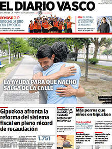 Periodico El Diario Vasco