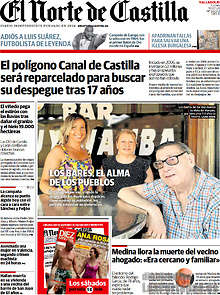 Periodico El Norte de Castilla