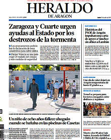 Periodico Heraldo de Aragon