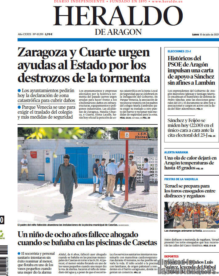 Heraldo de Aragon