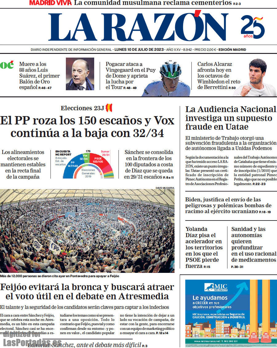 La Razón