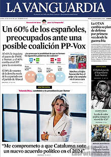 Periodico La Vanguardia