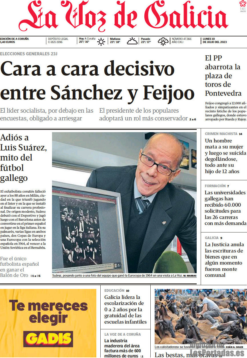 La Voz de Galicia