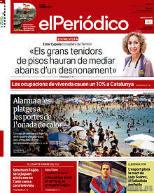 Periodico El Periódico de Catalunya(Català)