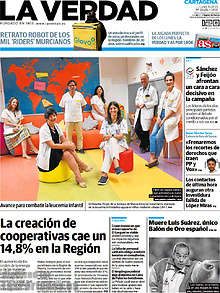 Periodico La Verdad Cartagena