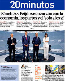 Periodico 20 Minutos