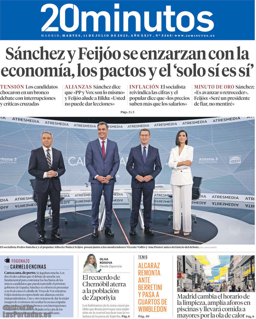 20 Minutos