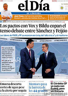 Periodico El Día de Córdoba