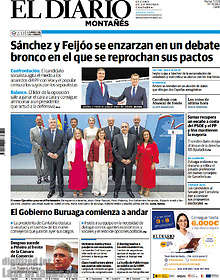 Periodico El Diario Montañés