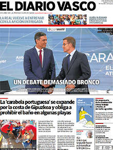 Periodico El Diario Vasco