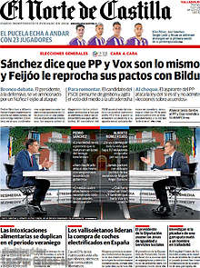 Periodico El Norte de Castilla