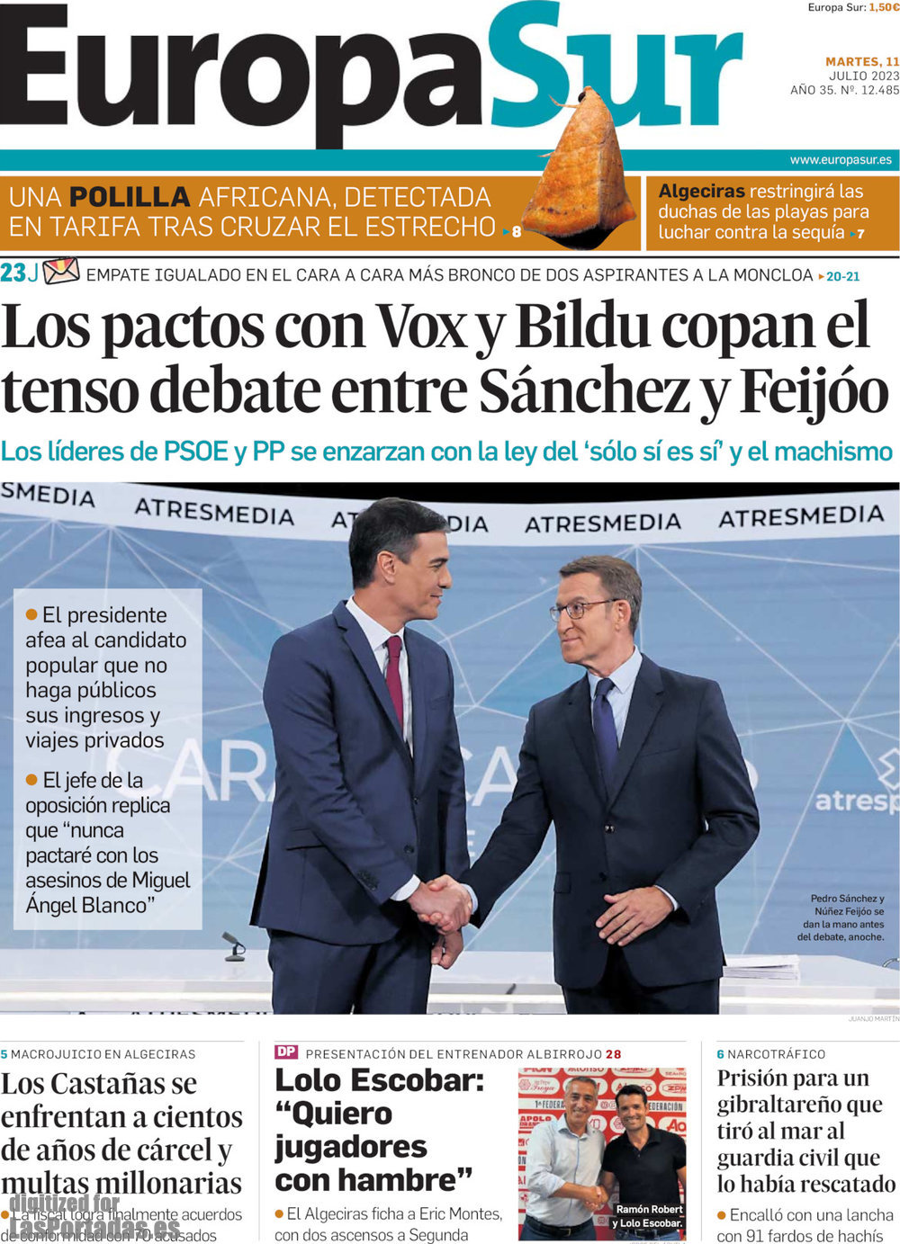 Europa Sur