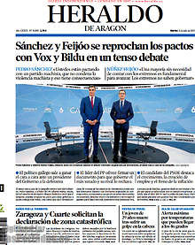 Periodico Heraldo de Aragon