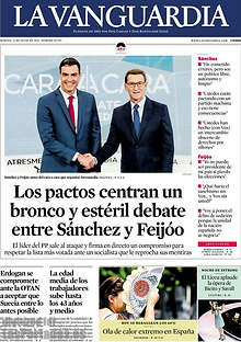 Periodico La Vanguardia