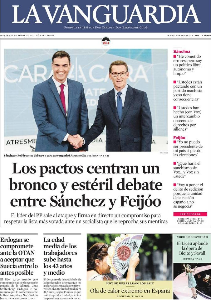La Vanguardia