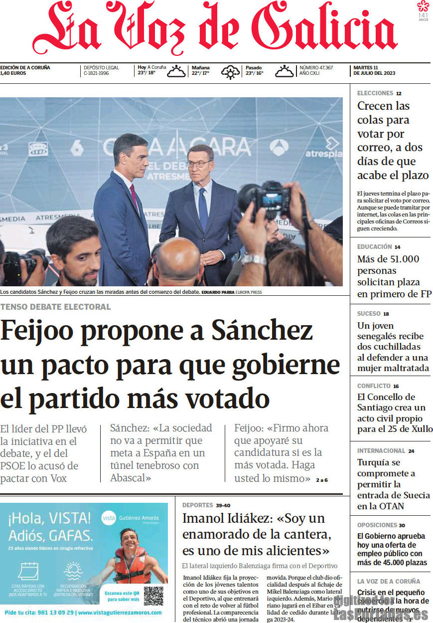 La Voz de Galicia