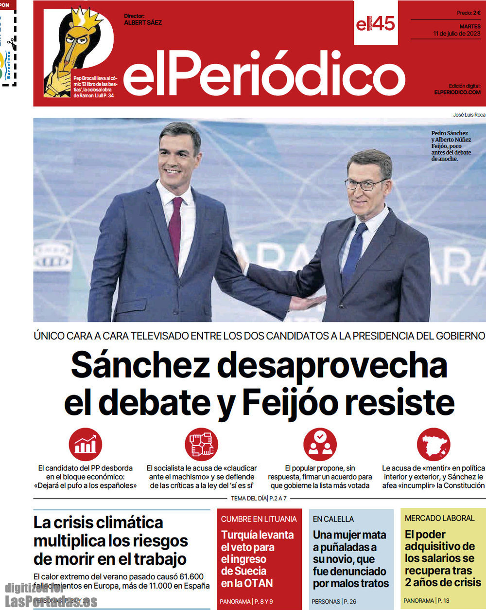 El Periódico de Catalunya(Castellano)