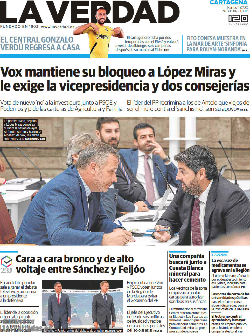 La Verdad Cartagena