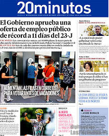 Periodico 20 Minutos