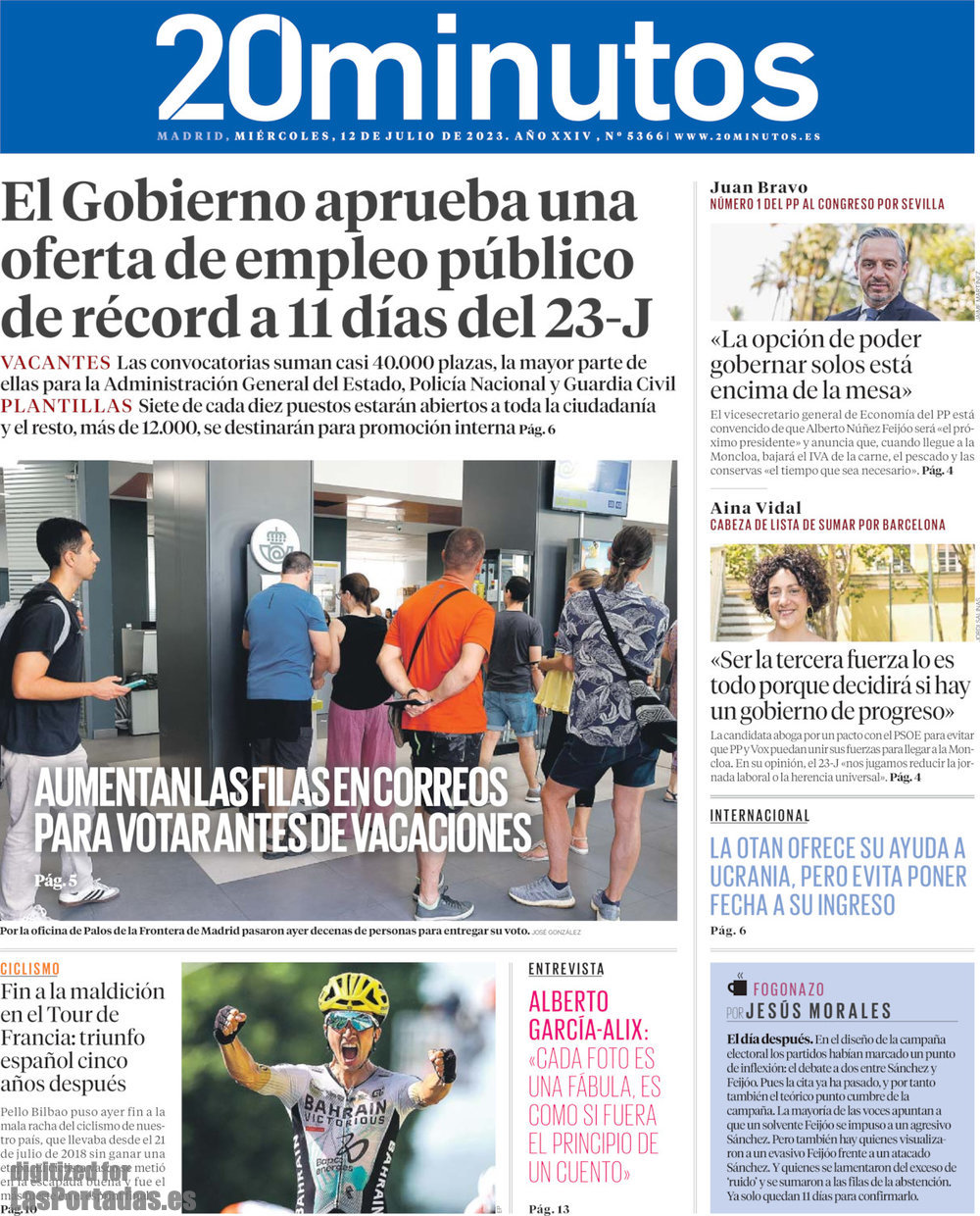 20 Minutos